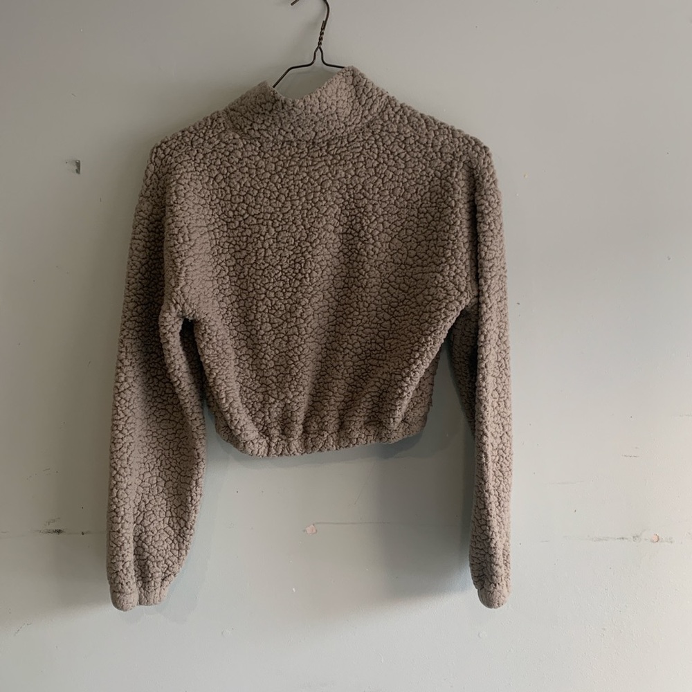 Teddy bear crop top